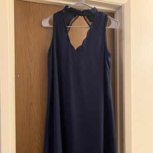 Cute blue mini dress